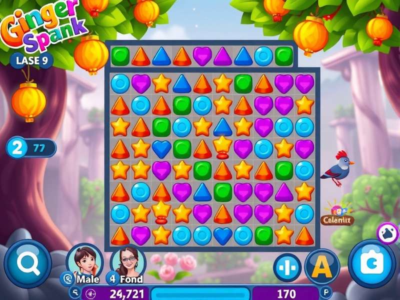 Ginger Spring Spark community events and player interactions